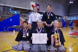 団体戦優勝 大宮支部Aチーム