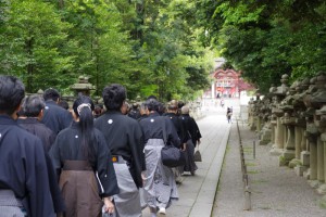 石清水八幡宮正式参拝