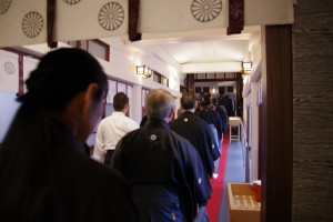 日枝神社正式参拝