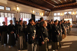 日枝神社正式参拝