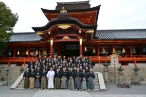 H29石清水八幡宮正式参拝