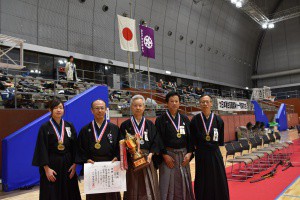 団体戦優勝 大宮支部Aチーム