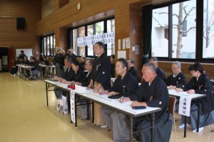 平成29年関東地区昇段審査会並びに審議員資格認定講習会