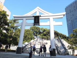 日枝神社鳥居