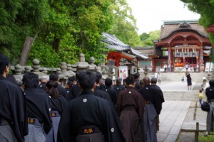 石清水八幡宮正式参拝