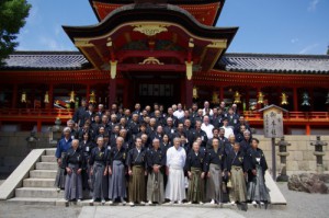 石清水八幡宮正式参拝