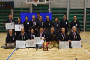 団体戦優勝の大宮支部