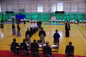 大会2日目(団体戦)