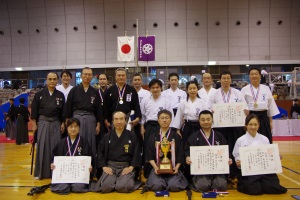 団体戦優勝 出光支部Aチーム