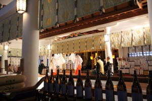 日枝神社正式参拝 剣の舞