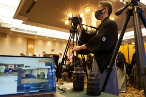 ライブ配信撮影