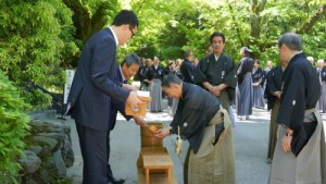 第50回居合道全国大会 石清水八幡宮正式参拝