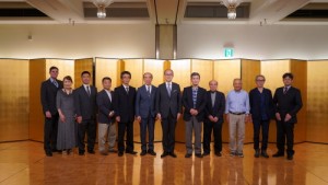 第50回居合道全国大会 昇段者を祝う会