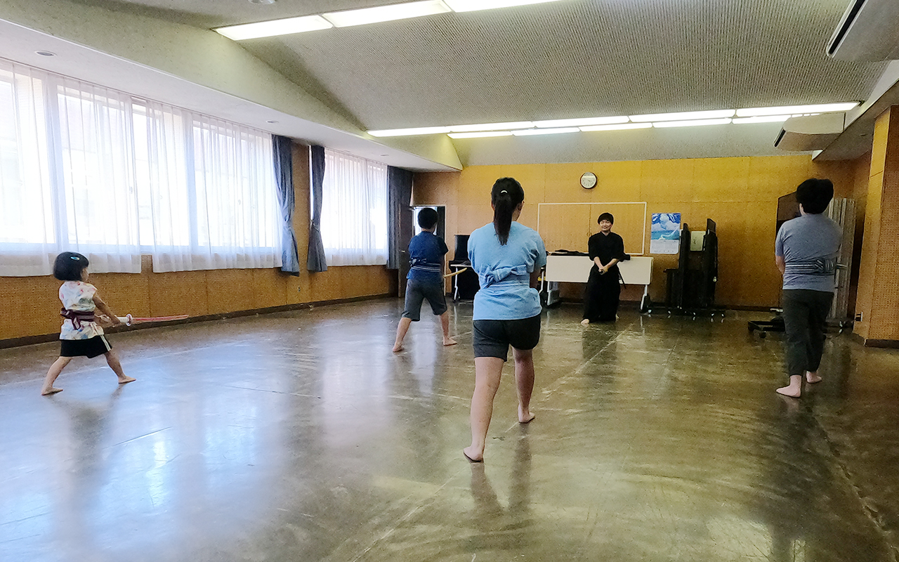 厚木支部稽古風景1