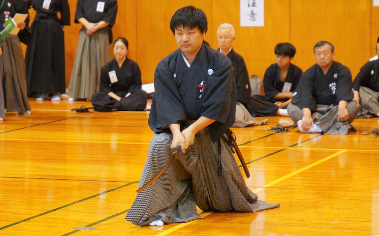 厚木支部稽古風景2