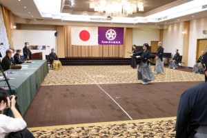 記念演武